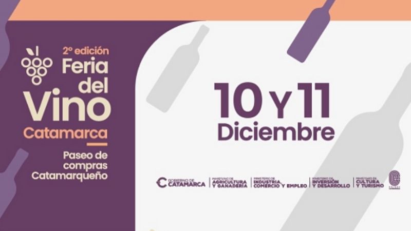 Anuncian la Segunda Feria del Vino