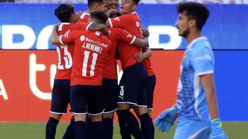 Independiente venció a Defensa con gol de Alan Soñora