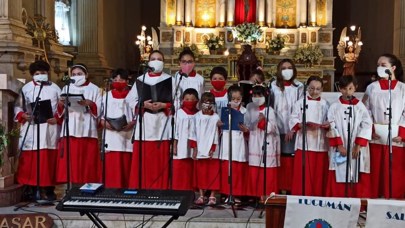 El Coro de Niños de la Catedral presentó su primer CD