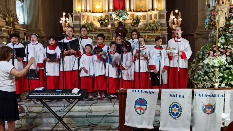 El Coro de Niños de la Catedral presentó su primer CD