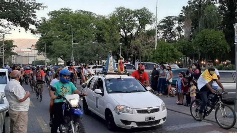 Los taxistas harán su caravana en honor de la Virgen del Valle