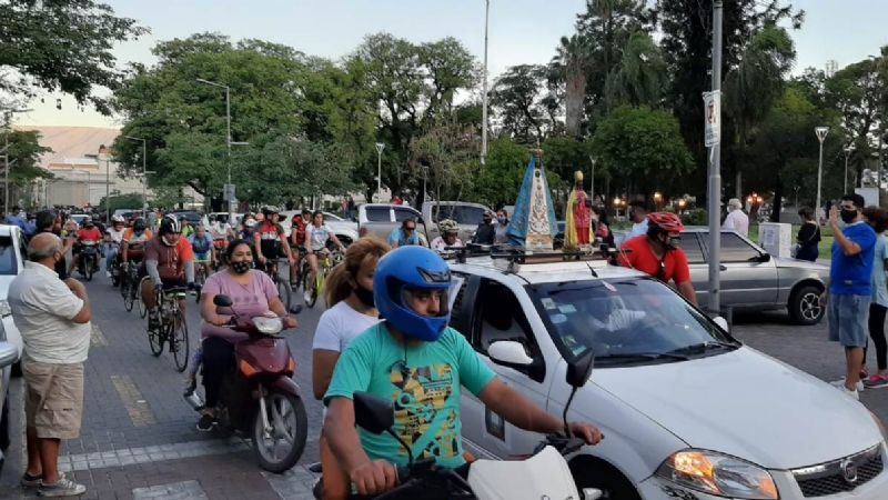 Los taxistas harán su caravana en honor de la Virgen del Valle