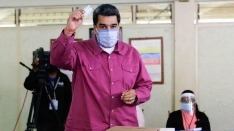 Maduro recobra el control del Parlamento con amplio triunfo en elecciones