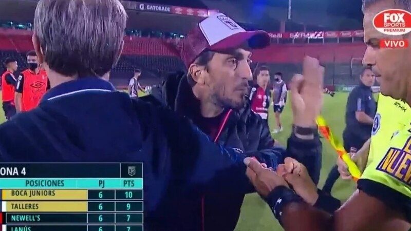 De Zubeldía a Penel: “Sos de Boca, ladrón…”