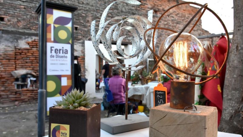 Convocatoria para la 3º edición de la Feria de Diseño en la Casa de la Cultura