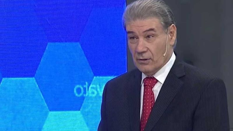 Internaron a Víctor Hugo Morales por una arritmia