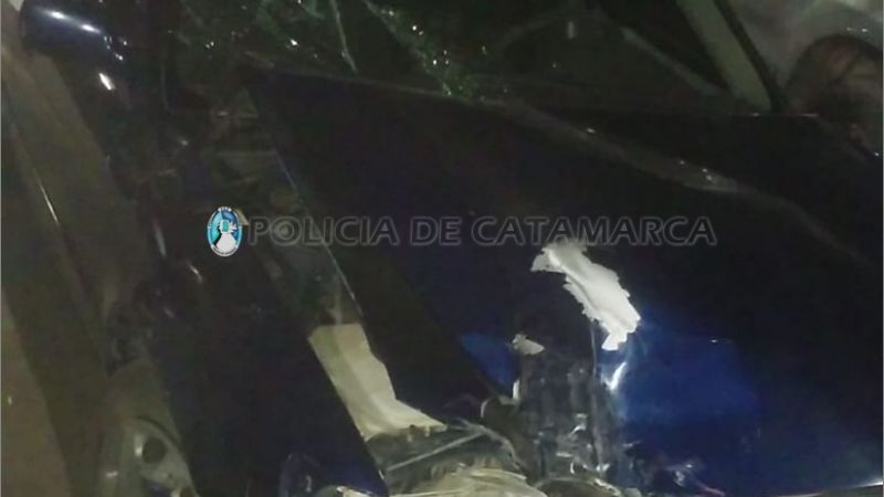 Accidente fatal en Tinogasta: murió una mujer