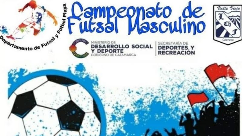 Hoy arranca el Futsal Masculino de Las Chacras