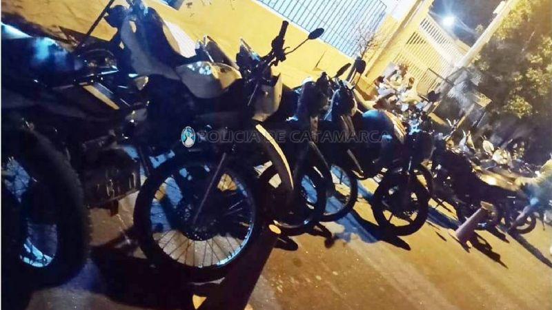 Un total de 39 vehículos secuestrados en Capital y Valle Viejo