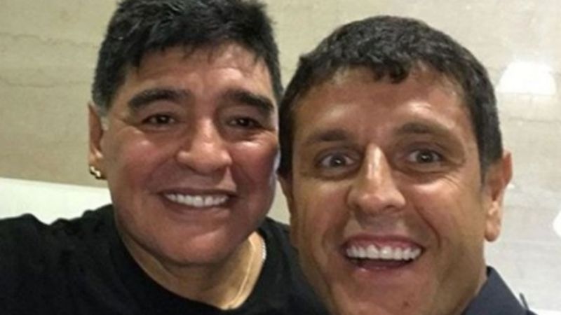 Fuerte revelación de un viejo amigo de Maradona