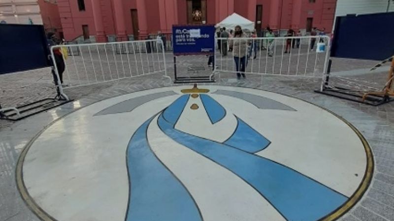 Bendecirán la obra del Logo del Año Mariano Nacional en el Paseo de la Fe