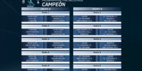 LOS PARTIDOS de la Fase Campeonato de la Copa 