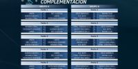 LOS PARTIDOS de la Fase Complementación de la Copa 