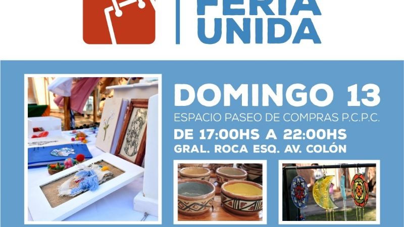 Este domingo regresa la “Feria Unida”