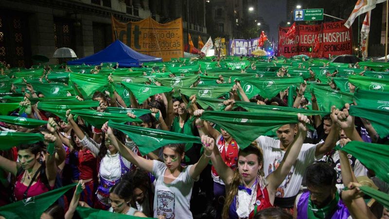 Habrá sesión maratónica en Diputados por el aborto legal
