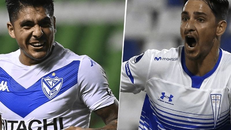 Sudamericana: Vélez con la Católica de Chile, por los 4tos