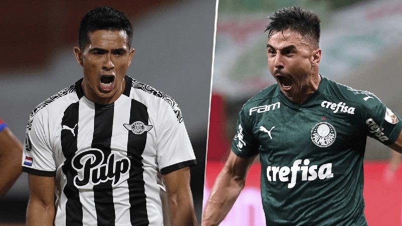 Libertad-Palmeiras, en los 4tos. del camino de River