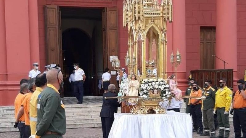 Culminaron las festividades en honor a la Virgen del Valle