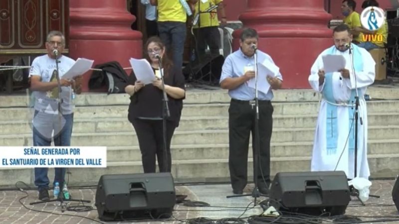 Culminaron las festividades en honor a la Virgen del Valle