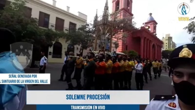 Culminaron las festividades en honor a la Virgen del Valle