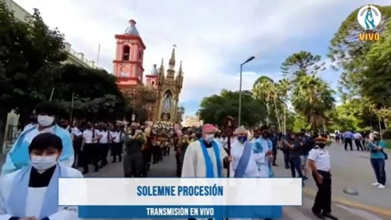Culminaron las festividades en honor a la Virgen del Valle