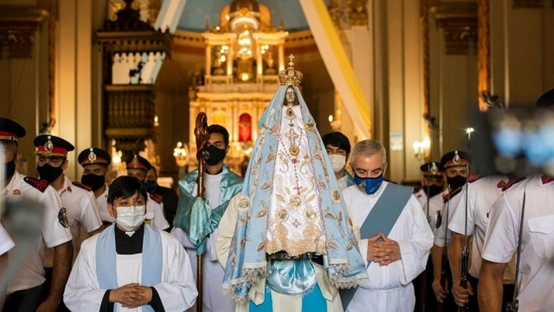 Culminaron las festividades en honor a la Virgen del Valle