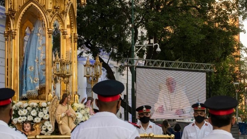 Culminaron las festividades en honor a la Virgen del Valle
