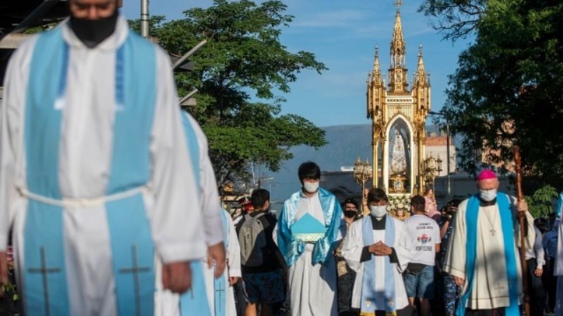 Culminaron las festividades en honor a la Virgen del Valle