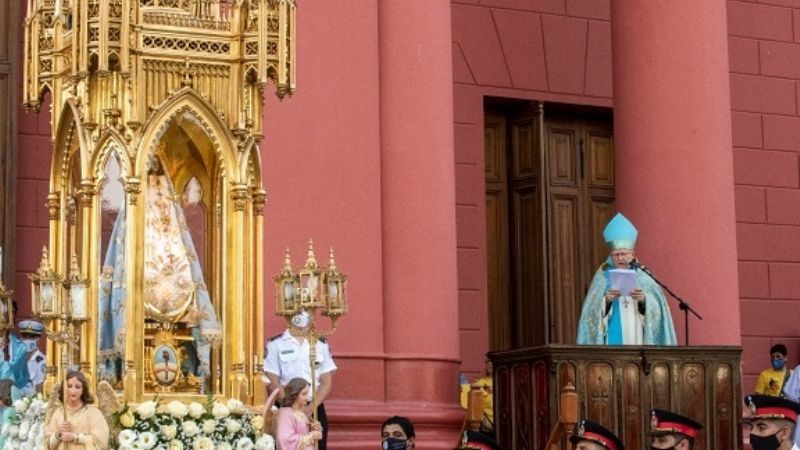 Culminaron las festividades en honor a la Virgen del Valle