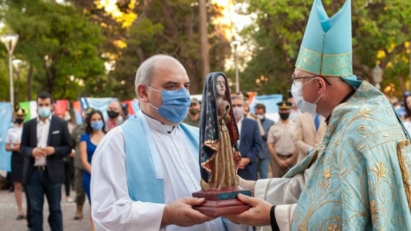 Culminaron las festividades en honor a la Virgen del Valle