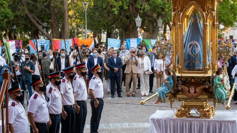 Culminaron las festividades en honor a la Virgen del Valle