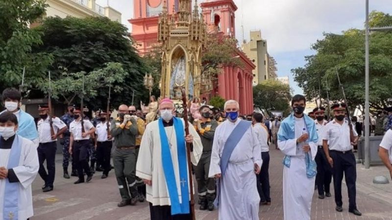 Culminaron las festividades en honor a la Virgen del Valle