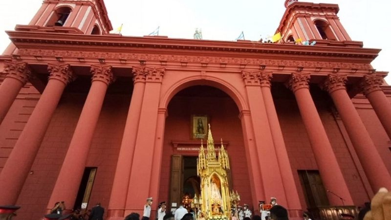 Culminaron las festividades en honor a la Virgen del Valle