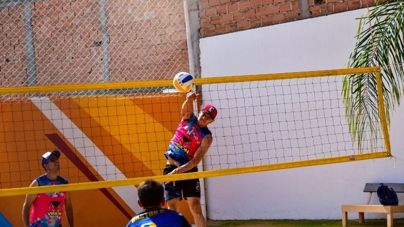 Vuelve la actividad por el torneo de Beach Voley