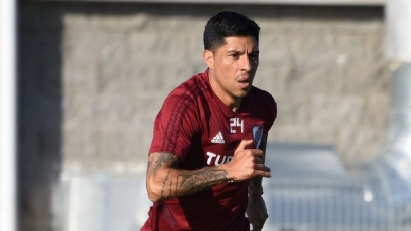 Enzo Pérez dio positivo de coronavirus en River
