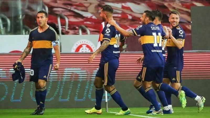 Boca con Inter, por el pase a 4tos. de la Libertadores