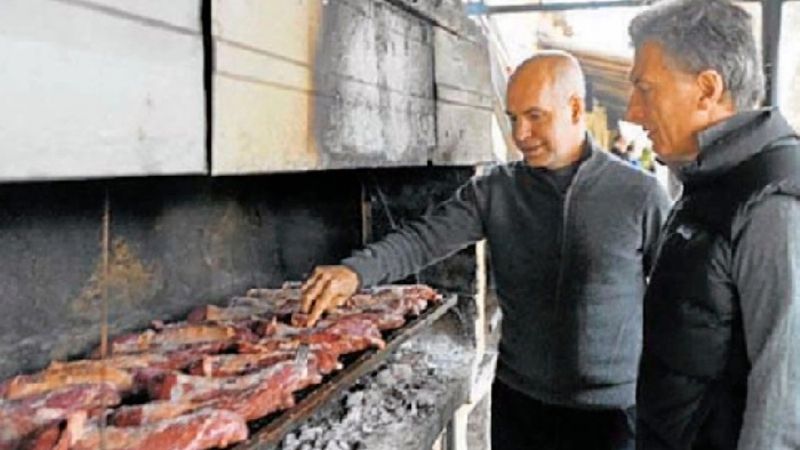 El asado no se mancha