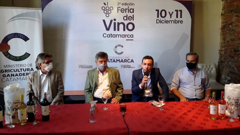 Se presentó la Feria del Vino