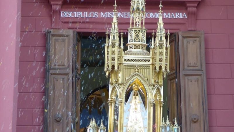 Agradecimientos por la fiesta de la Virgen del Valle