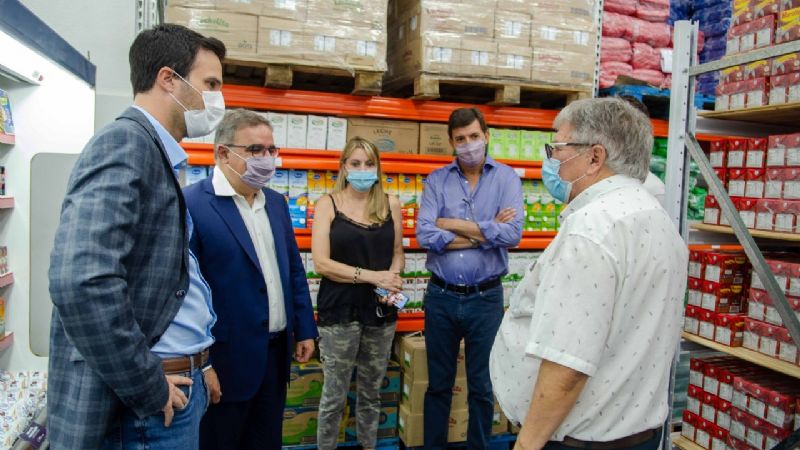 Jalil inauguró comercio mayorista que incorpora “Productos Catamarqueños”