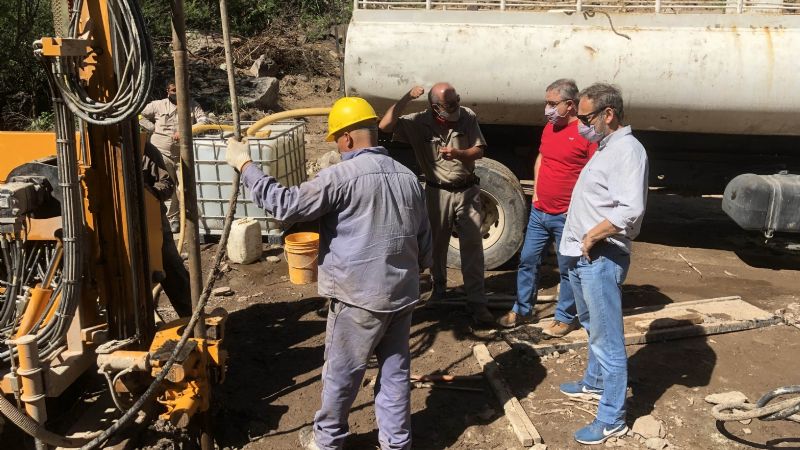 Avanzan los estudios geológicos para el nuevo dique La Florida