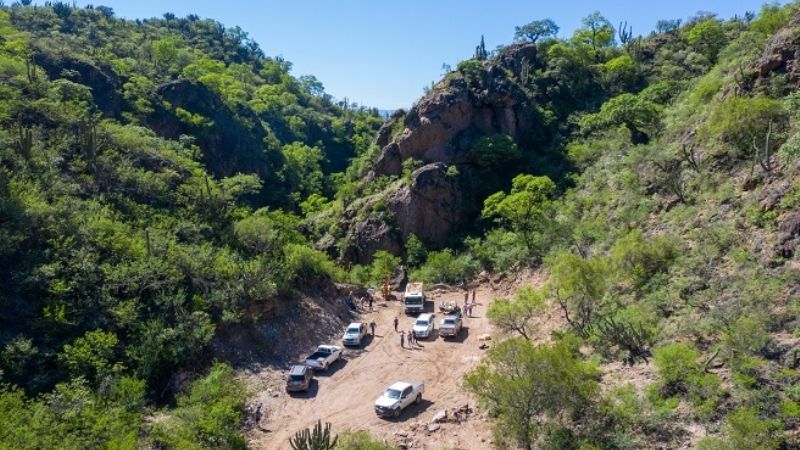 Avanzan los estudios geológicos para el nuevo dique La Florida