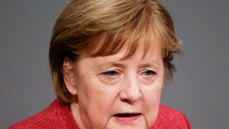 El dramático ruego de Angela Merkel ante la segunda ola del covid-19