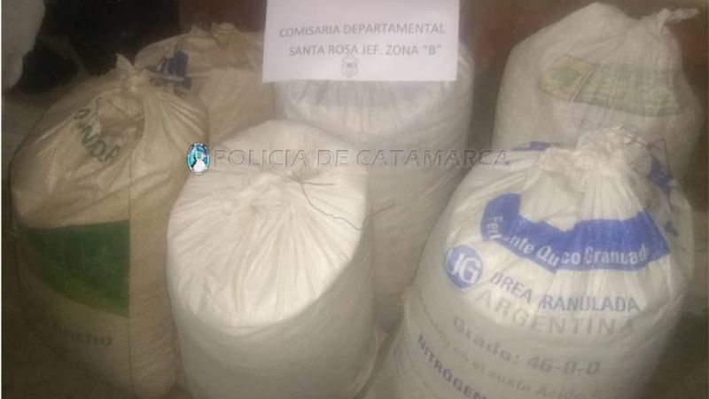 Tres detenidos por robar soja de una finca