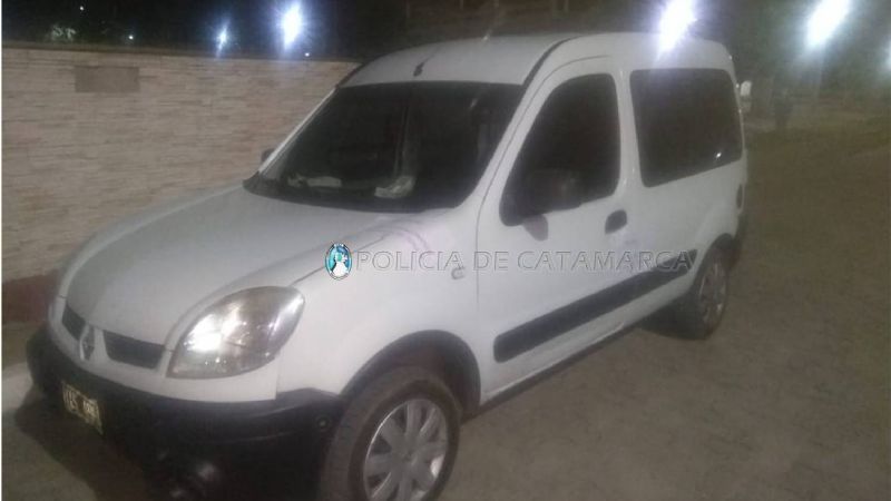 Tres detenidos por robar soja de una finca