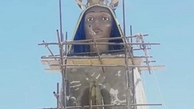 Recorrido y supervisión de  obras en Fiambalá