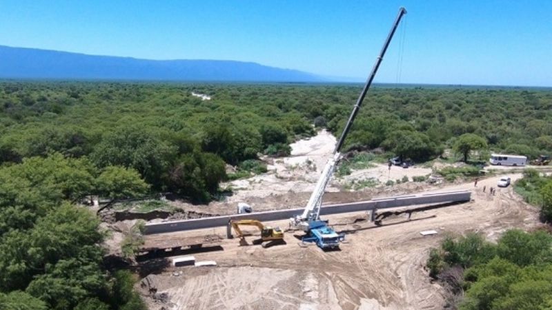Avanza la obra del Puente Canal para las colonias