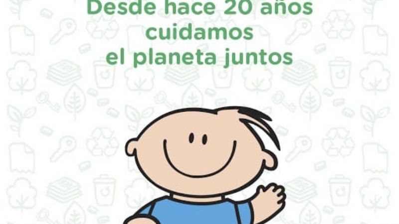 Adhieren al Programa de Reciclado de la Fundación Garrahan