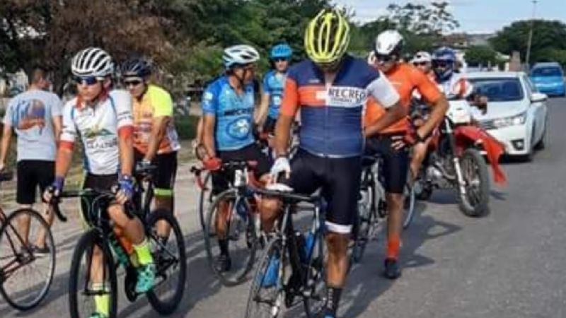 2° Prueba de "Ciclismo en Ruta"