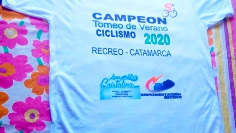 2° Prueba de "Ciclismo en Ruta"